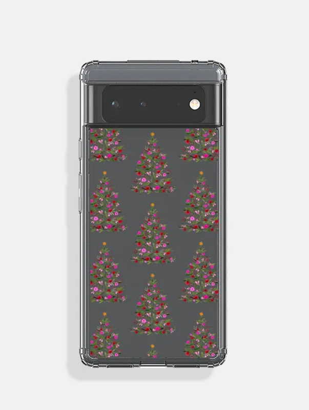 Anna Lau x Skinnydip Christmas Tree Google Pixel Case sold by Skinnydip London