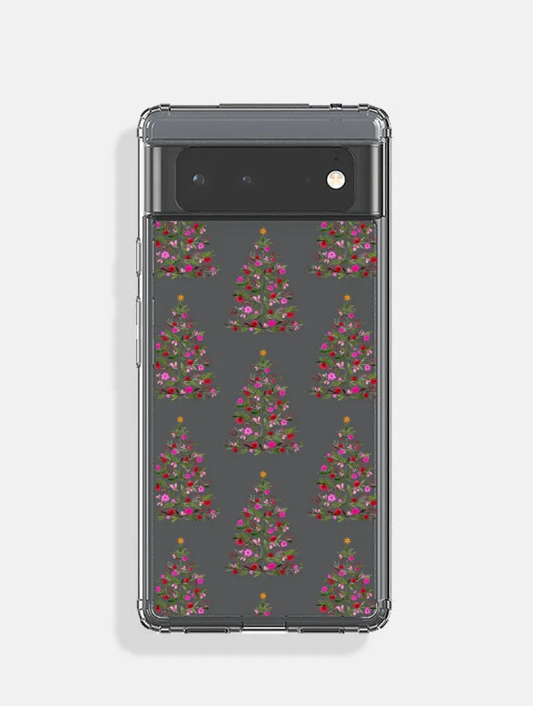 Anna Lau x Skinnydip Christmas Tree Google Pixel Case sold by Skinnydip London