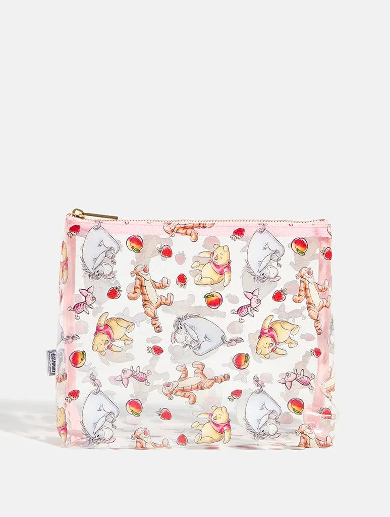 Disney Winnie The Pooh Character Wash Bag sold by Skinnydip London