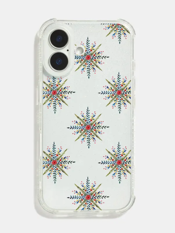 Anna Lau x Skinnydip Floral Flakes Shock iPhone Case sold by Skinnydip London