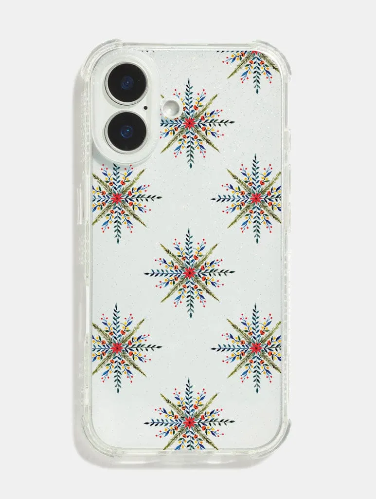 Anna Lau x Skinnydip Floral Flakes Shock iPhone Case sold by Skinnydip London