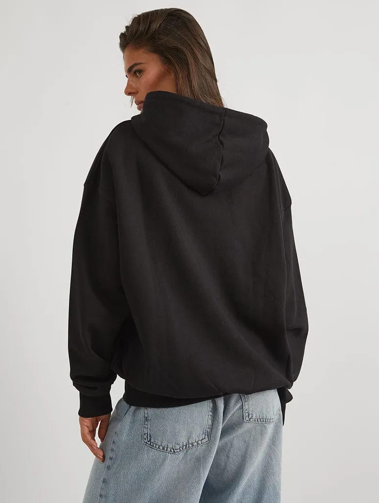 Rhinestone Cherry Hoodie sold by Skinnydip London product image thumbnail 4