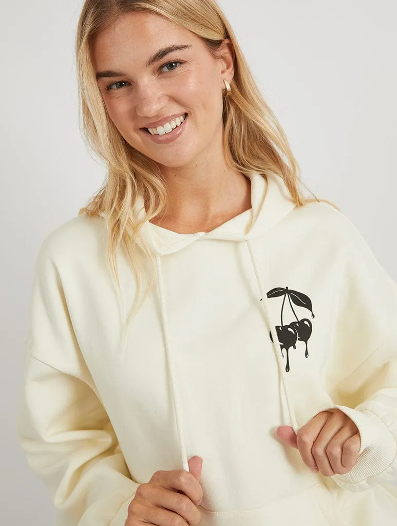 Don't Stress Over The Little Things Hoodie sold by Skinnydip London product image thumbnail 2