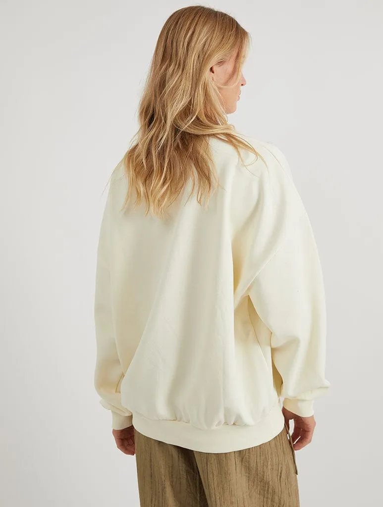 Don't Overthink Sweatshirt sold by Skinnydip London product image thumbnail 3