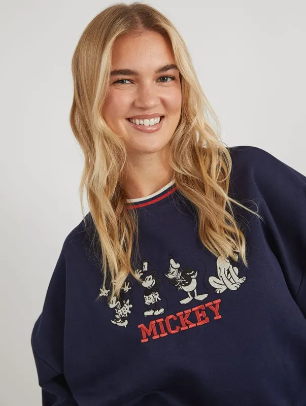 Disney Mickey and Friends Sweatshirt sold by Skinnydip London
