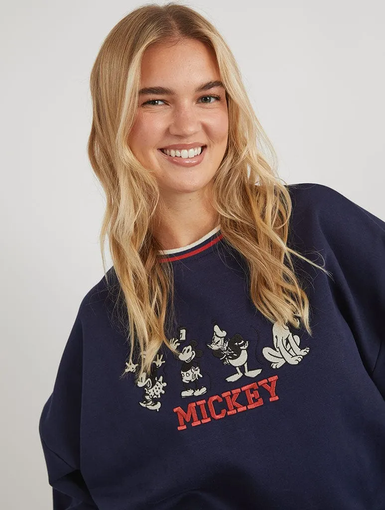 Disney Mickey and Friends Sweatshirt sold by Skinnydip London