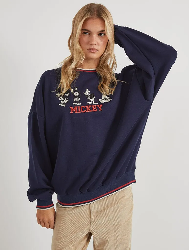 Disney Mickey and Friends Sweatshirt sold by Skinnydip London product image thumbnail 2