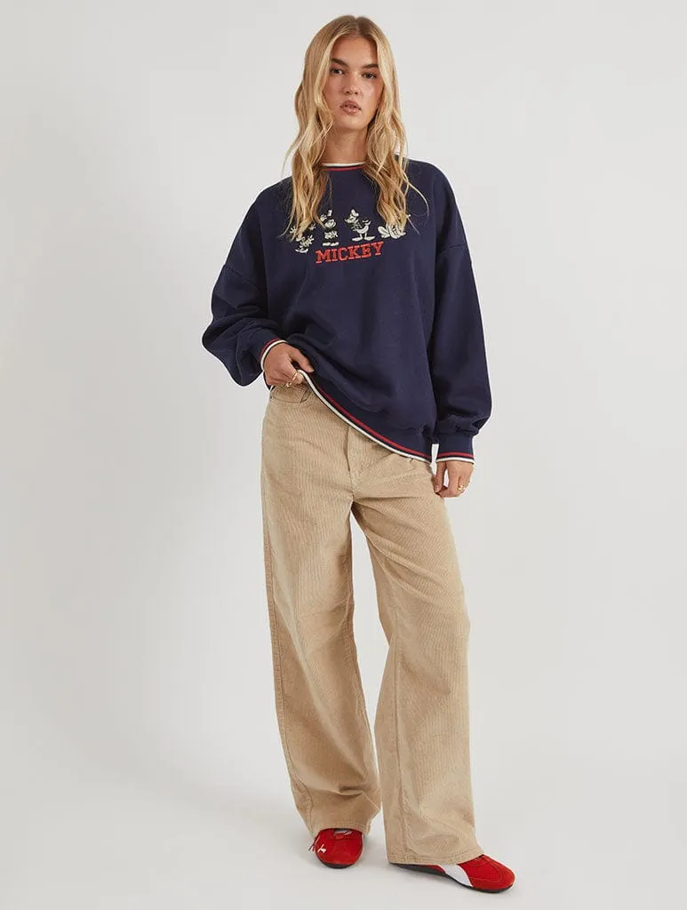 Disney Mickey and Friends Sweatshirt sold by Skinnydip London product image thumbnail 4