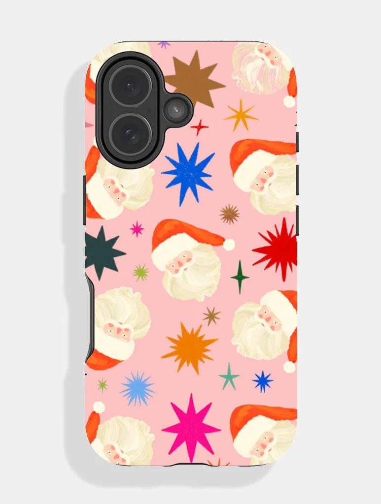 Kate Fox x Skinnydip Santa Ultra Protective iPhone Case sold by Skinnydip London