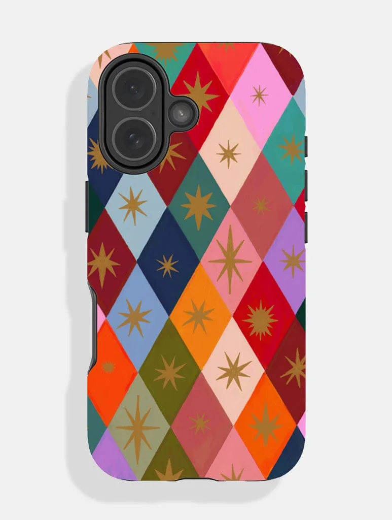 Kate Fox x Skinnydip Stars Ultra Protective iPhone Case sold by Skinnydip London