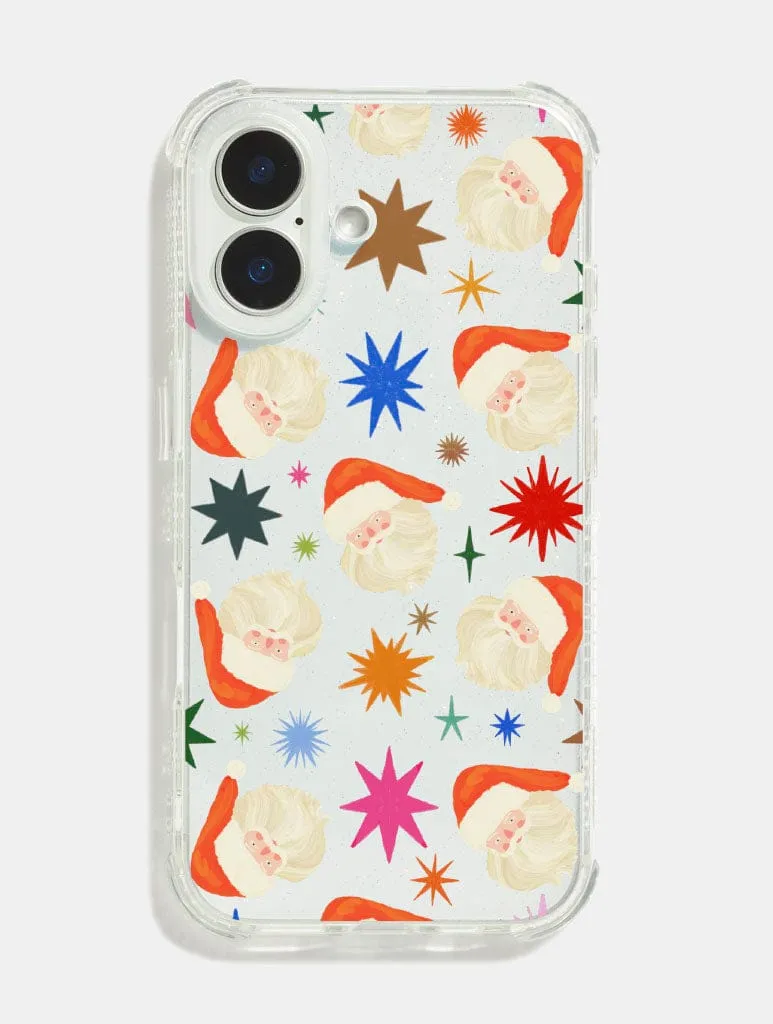Kate Fox x Skinnydip Santa Shock iPhone Case sold by Skinnydip London
