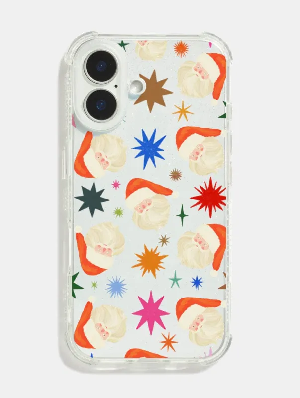 Kate Fox x Skinnydip Santa Shock iPhone Case sold by Skinnydip London