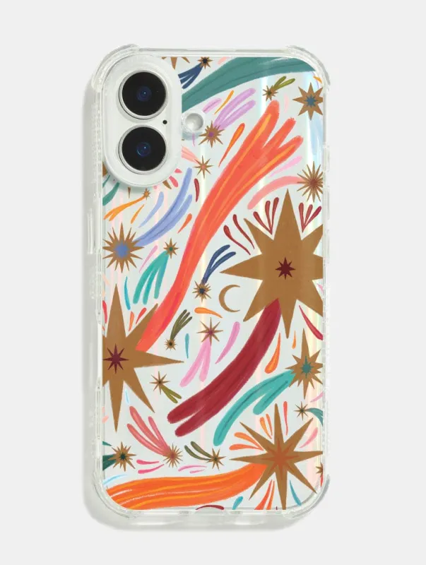 Kate Fox x Skinnydip Celestial Shock iPhone Case sold by Skinnydip London