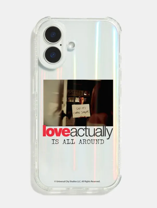 Love Actually x Skinnydip Scene Shock iPhone Case sold by Skinnydip London