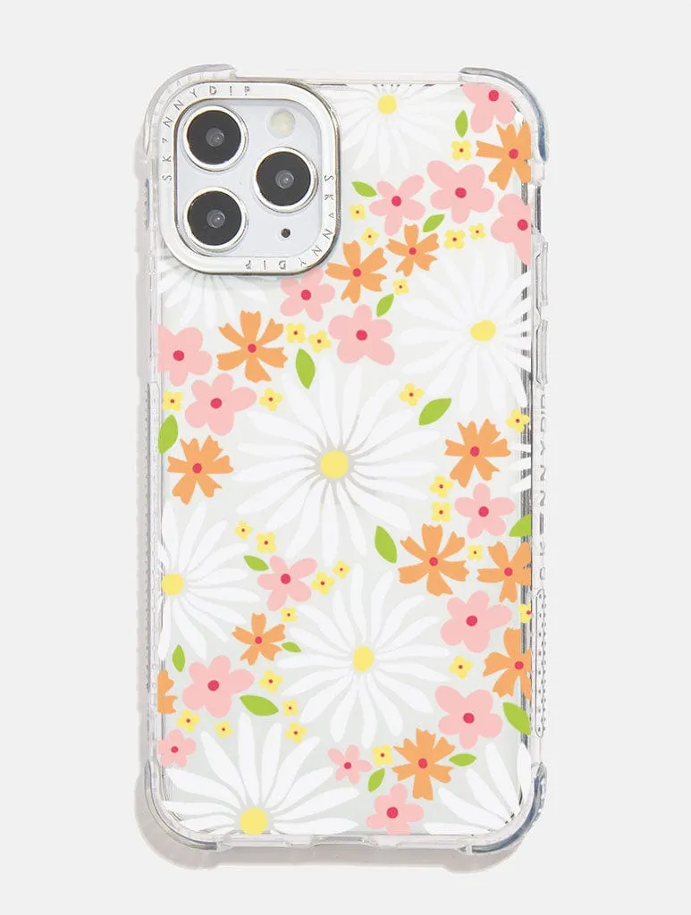 Cute Floral Shock iPhone Case sold by Skinnydip London