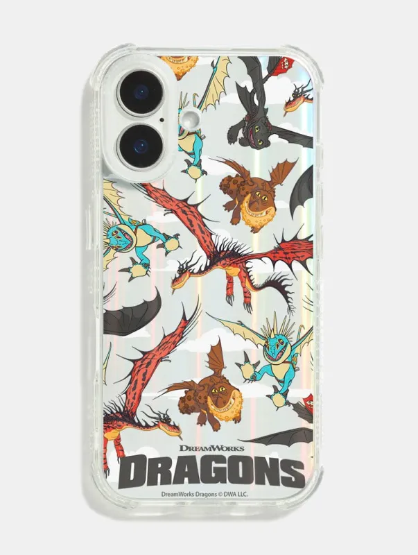 How To Train Your Dragon x Skinnydip Species Shock iPhone Case sold by Skinnydip London