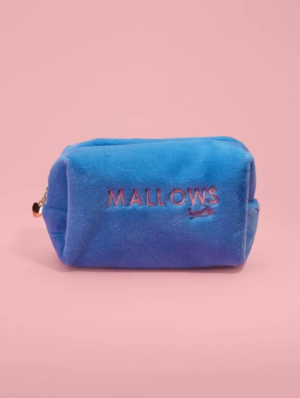 Mallows Lupin Fur Makeup Bag sold by Skinnydip London