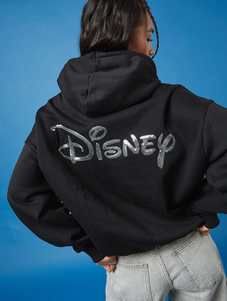 Disney Icon Hoodie in Black sold by Skinnydip London product image thumbnail 2