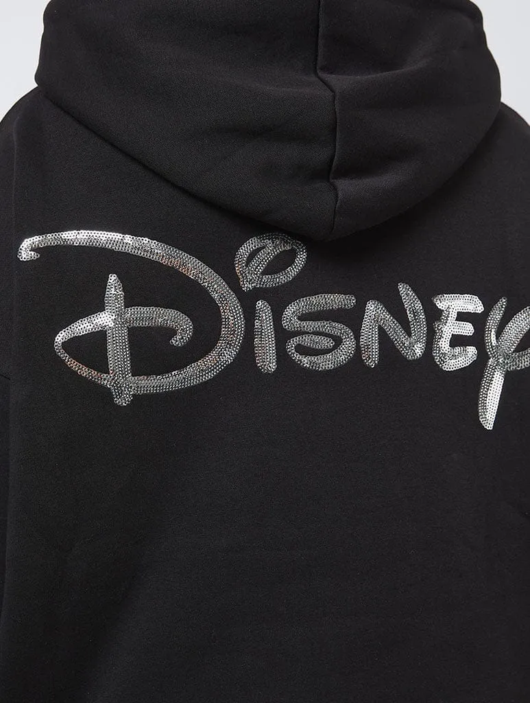 Disney Icon Hoodie in Black sold by Skinnydip London product image thumbnail 5