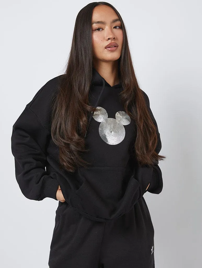Disney Icon Hoodie in Black sold by Skinnydip London product image thumbnail 3