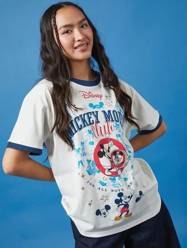 Disney Mickey A Little Bit of Magic T-Shirt sold by Skinnydip London