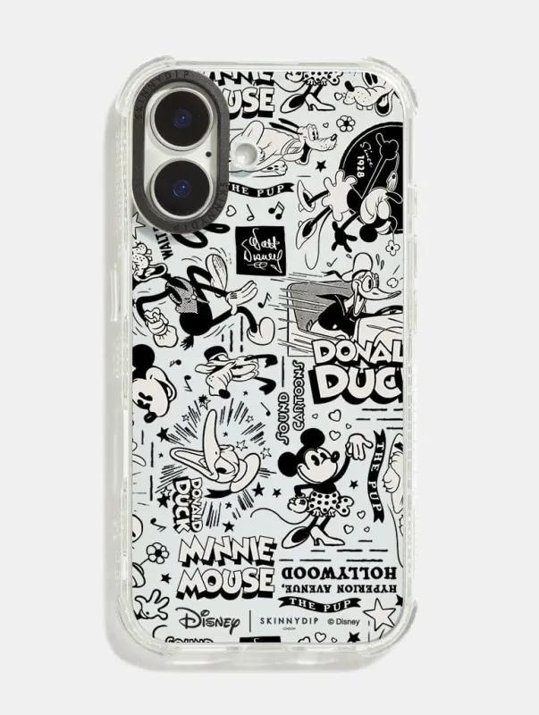Disney Vintage Comic Shock iPhone Case sold by Skinnydip London