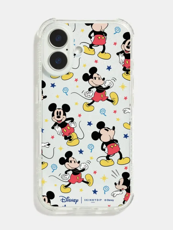 Disney Mickey Mouse Expressions Shock iPhone Case sold by Skinnydip London