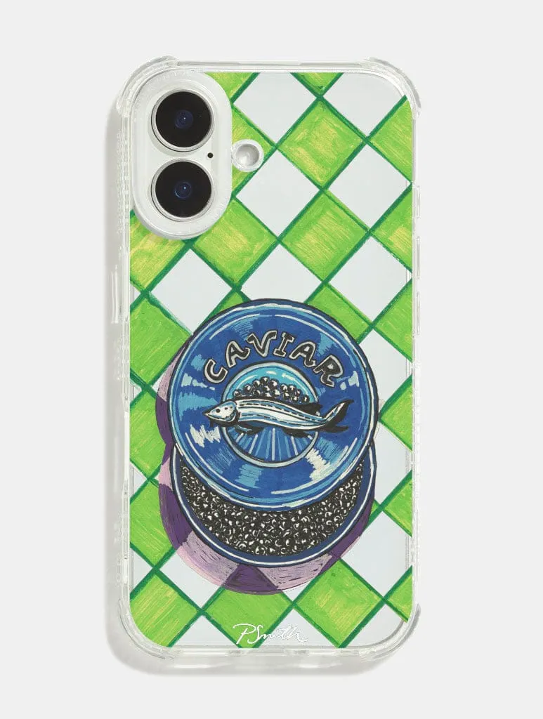 Pippa Smith Studio x Skinnydip Caviar Shock iPhone Case sold by Skinnydip London