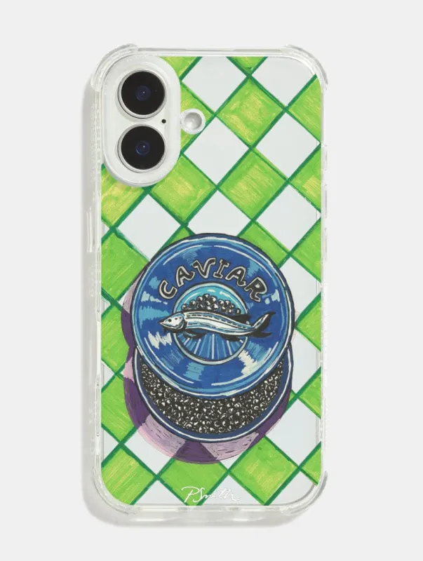 Pippa Smith Studio x Skinnydip Caviar Shock iPhone Case sold by Skinnydip London