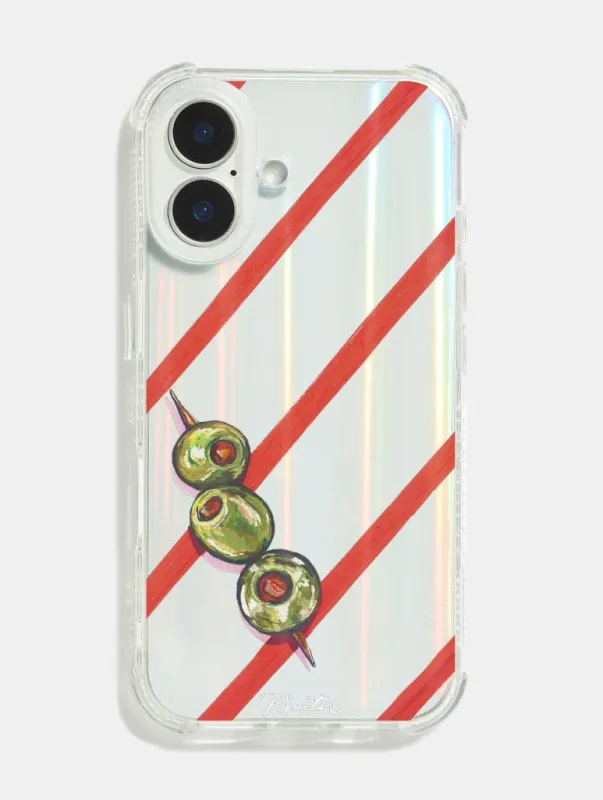Pippa Smith Studio x Skinnydip Olives Shock iPhone Case sold by Skinnydip London