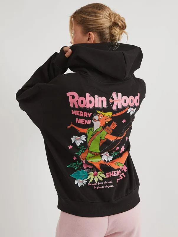 Disney Robin Hood Hoodie sold by Skinnydip London