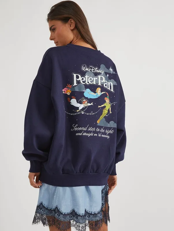 Disney Peter Pan Star Sweatshirt sold by Skinnydip London