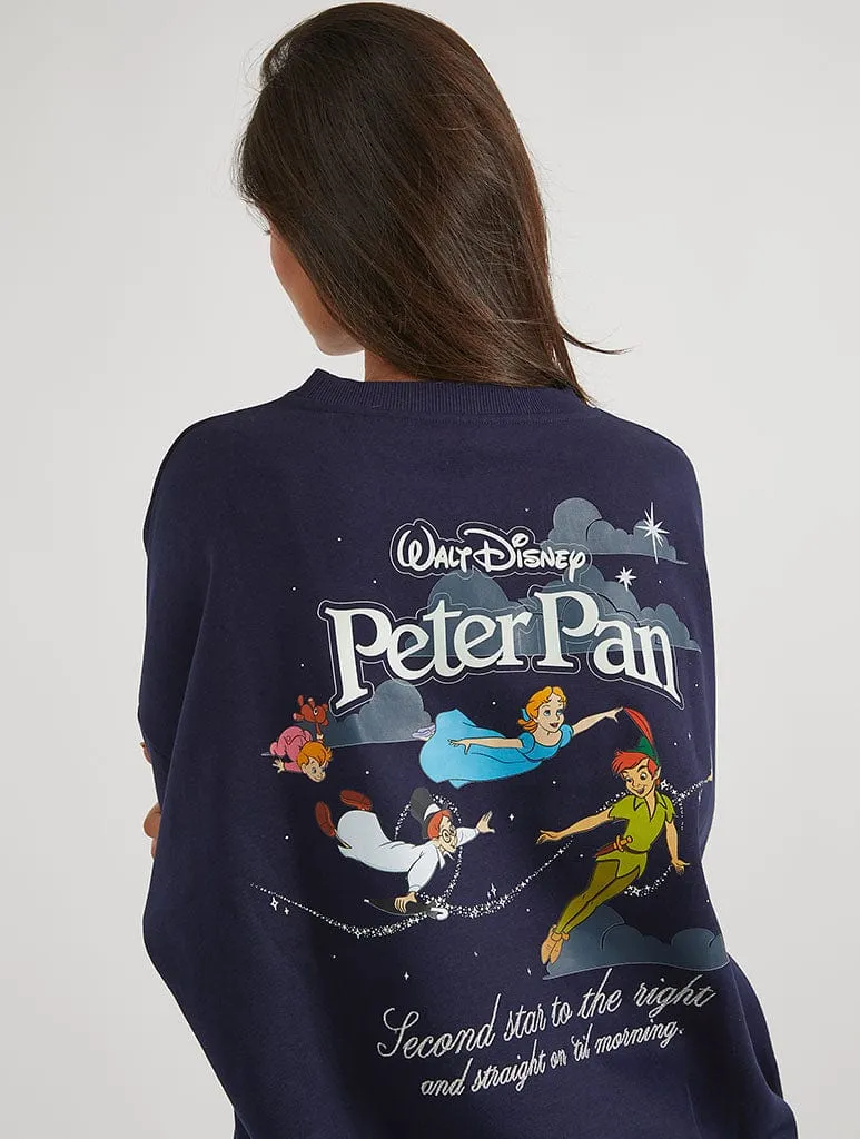 Disney Peter Pan Star Sweatshirt sold by Skinnydip London product image thumbnail 5