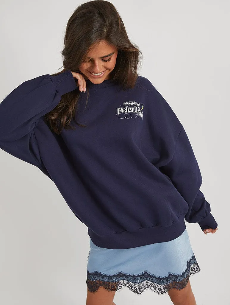 Disney Peter Pan Star Sweatshirt sold by Skinnydip London product image thumbnail 2