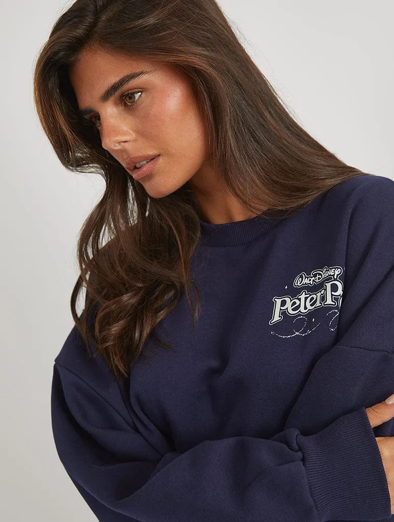Disney Peter Pan Star Sweatshirt sold by Skinnydip London product image thumbnail 3