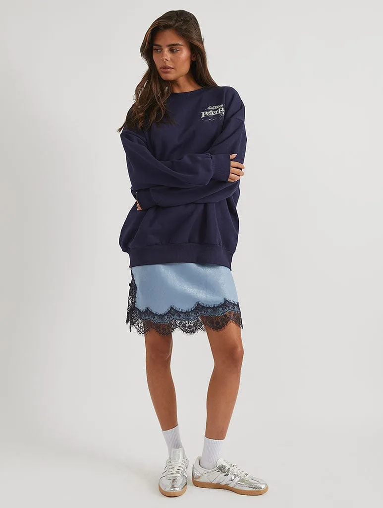 Disney Peter Pan Star Sweatshirt sold by Skinnydip London product image thumbnail 4