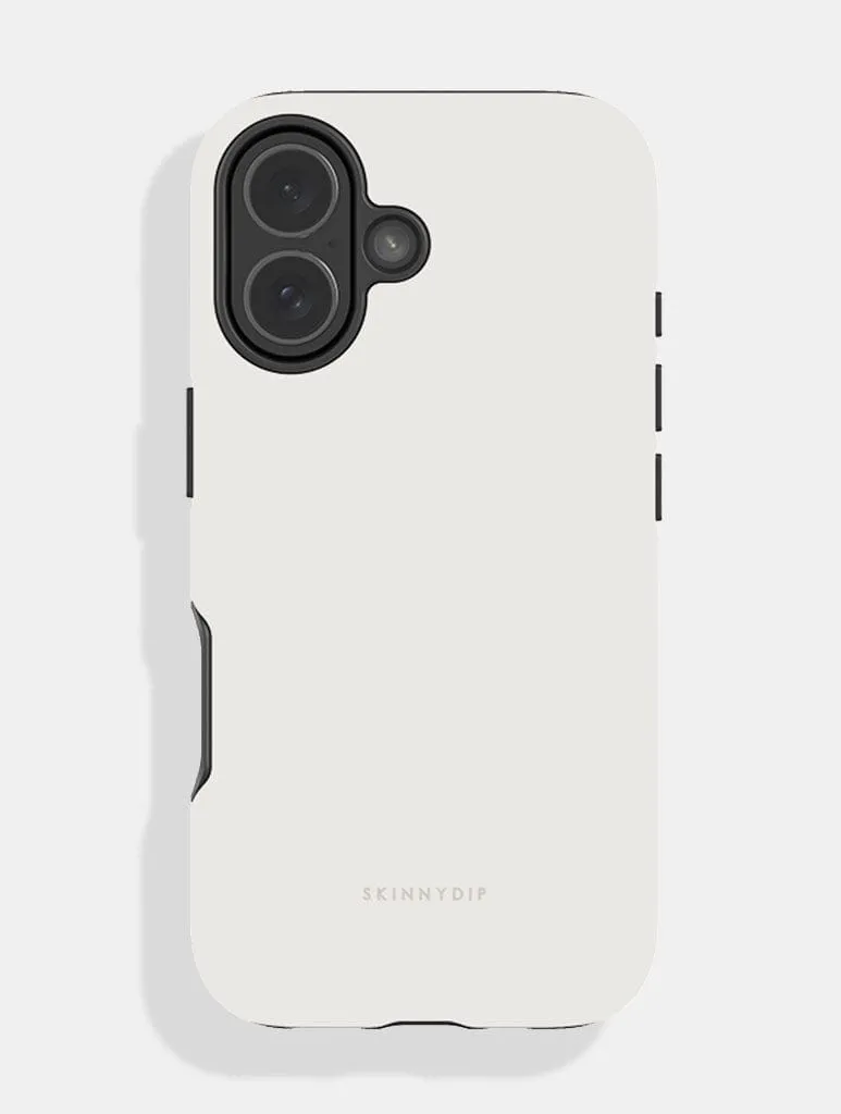 Cloud Dancer Ultra Protective iPhone Case sold by Skinnydip London