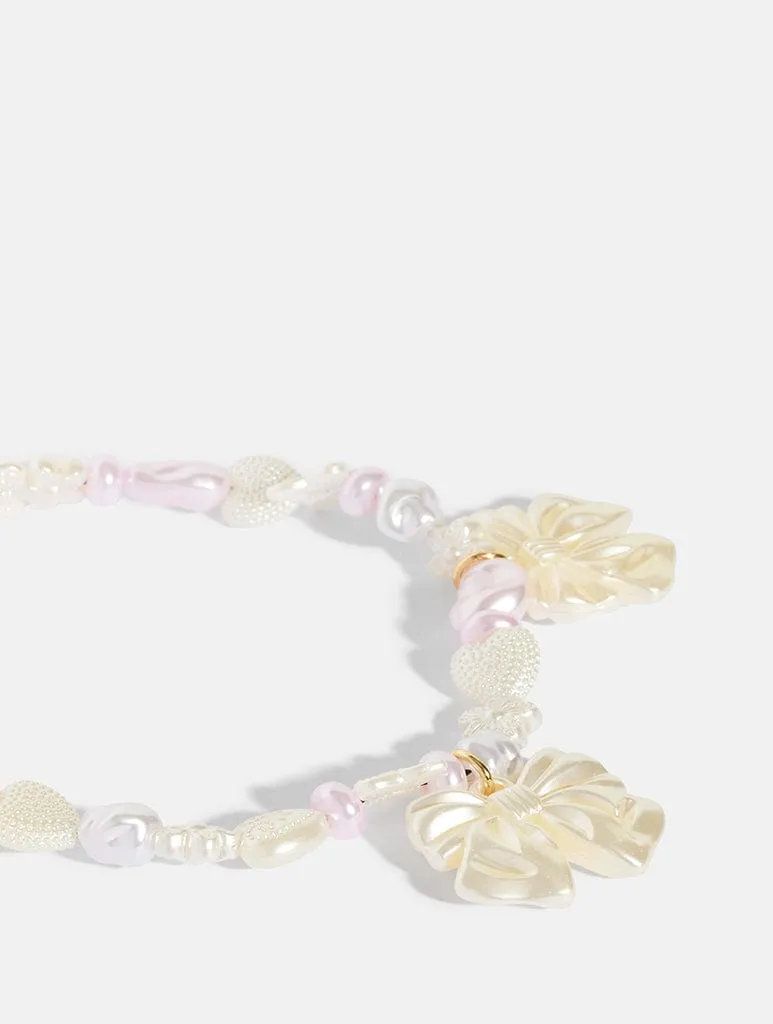 Coquette Pearl Beaded Strap sold by Skinnydip London product image thumbnail 3