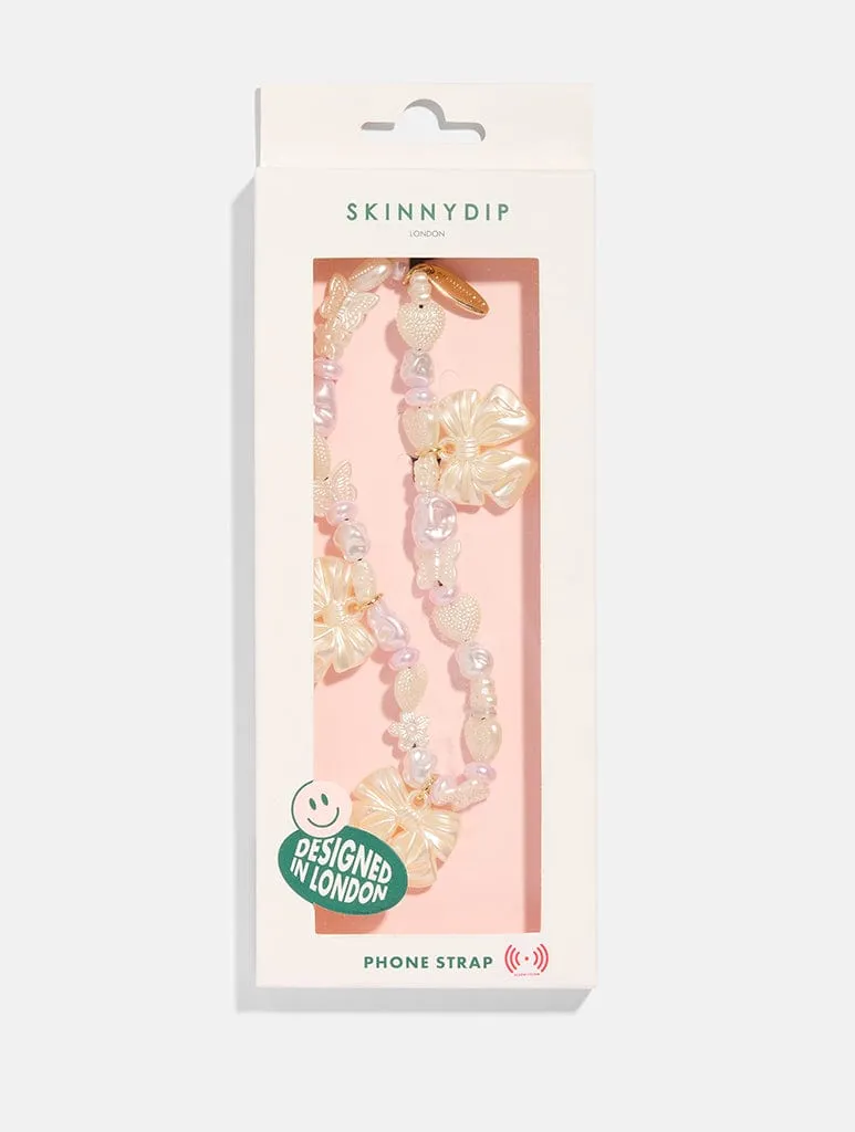 Coquette Pearl Beaded Strap sold by Skinnydip London product image thumbnail 4