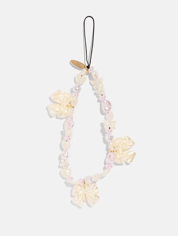 Coquette Pearl Beaded Strap sold by Skinnydip London