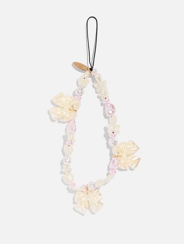 Coquette Pearl Beaded Strap sold by Skinnydip London