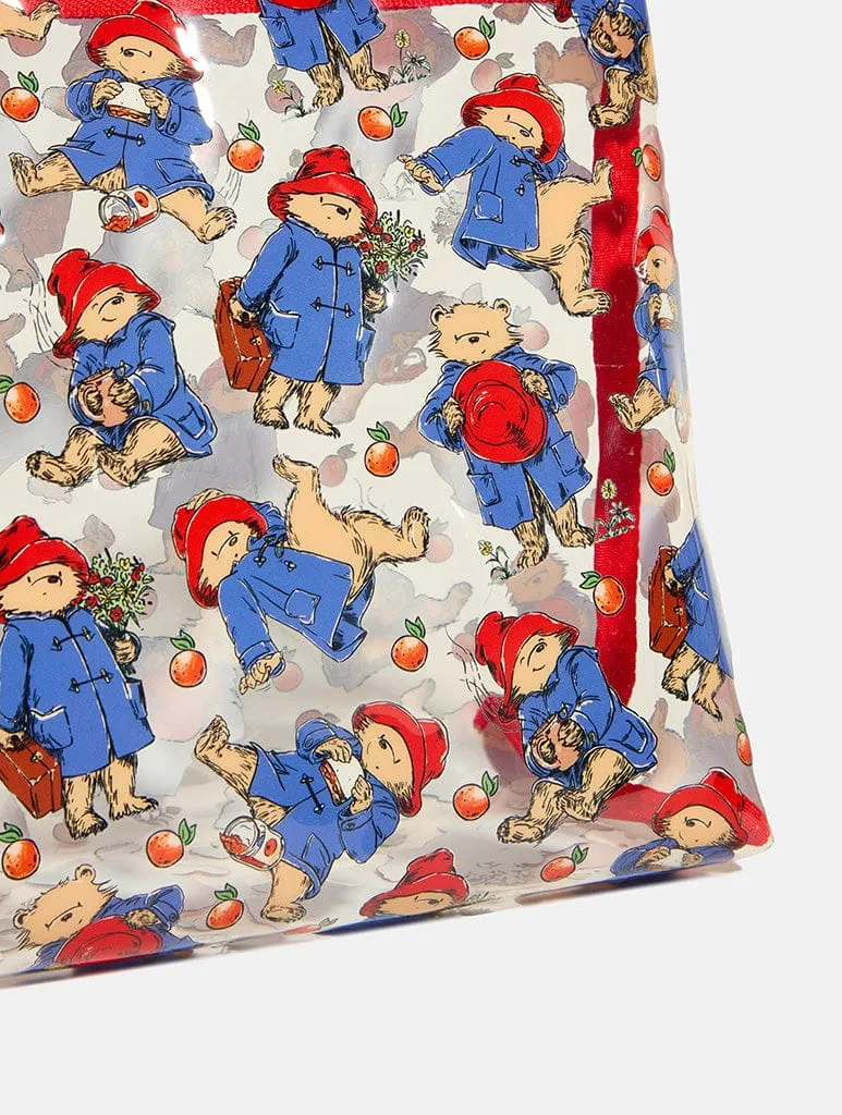 Paddington x Skinnydip Repeat Wash Bag sold by Skinnydip London product image thumbnail 4