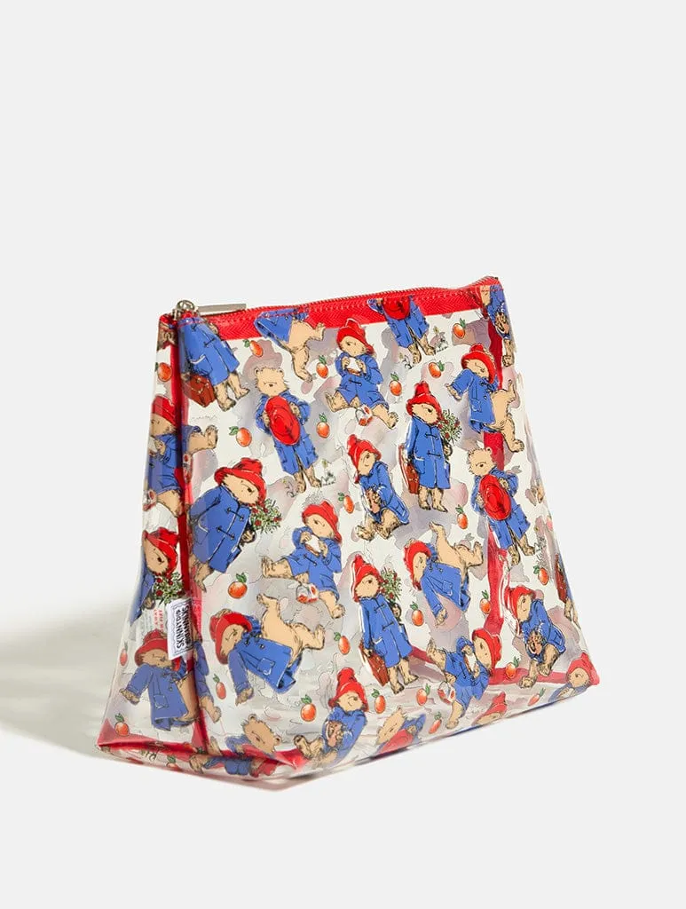 Paddington x Skinnydip Repeat Wash Bag sold by Skinnydip London product image thumbnail 3