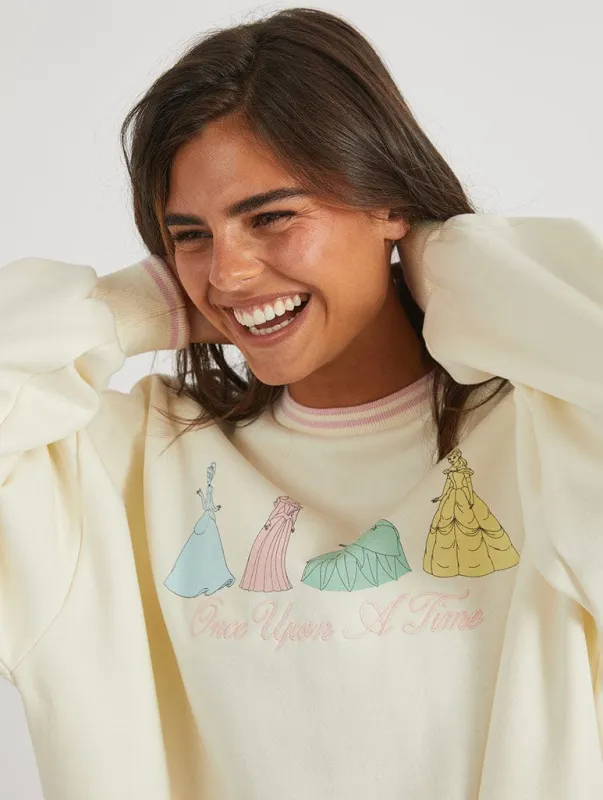 Disney Princess Sweatshirt sold by Skinnydip London