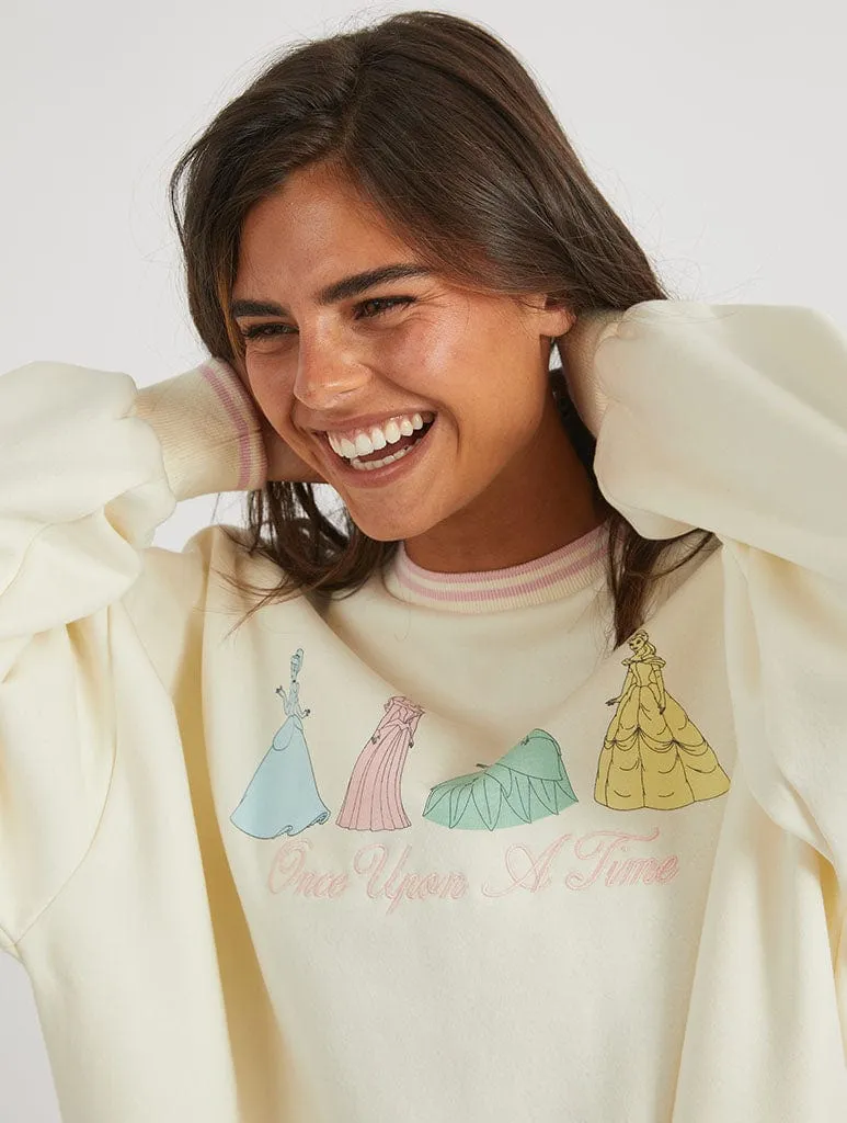 Disney Princess Sweatshirt sold by Skinnydip London