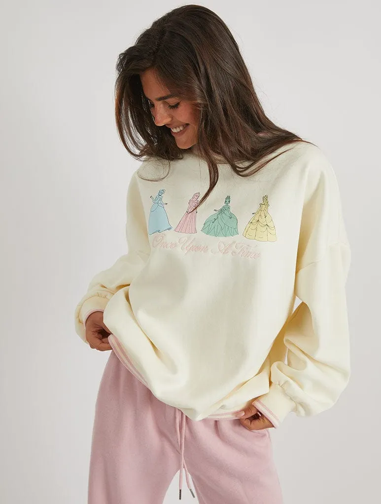 Disney Princess Sweatshirt sold by Skinnydip London product image thumbnail 2