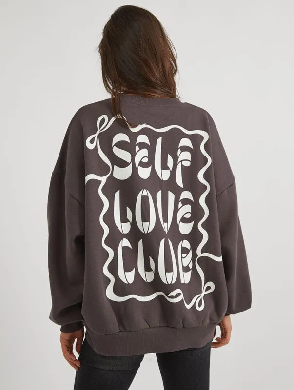 Self Love Club Sweatshirt sold by Skinnydip London