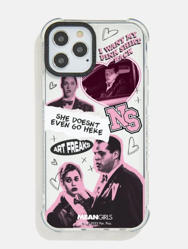 Mean Girls x Skinnydip Art Freaks Shock iPhone Case sold by Skinnydip London