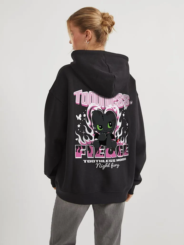 How To Train Your Dragon x Skinnydip Toothless Hoodie In Black sold by Skinnydip London