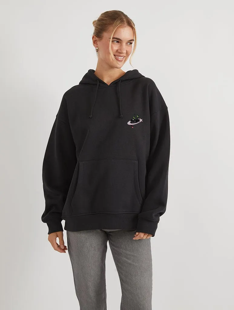How To Train Your Dragon x Skinnydip Toothless Hoodie In Black sold by Skinnydip London product image thumbnail 2